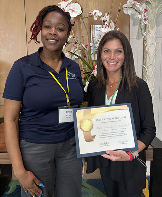 Gold Level Chapter of Excellence Award 