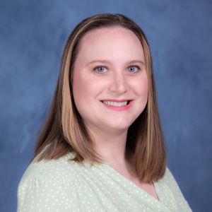 Headshot photo of Sarah Rowland