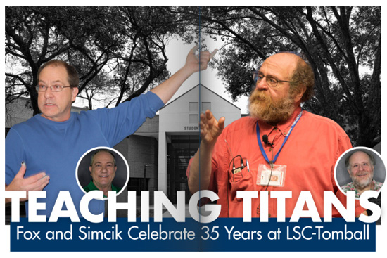 Professors Simcik and Fox