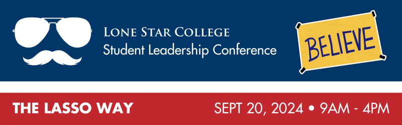 banner with leadership conference details 