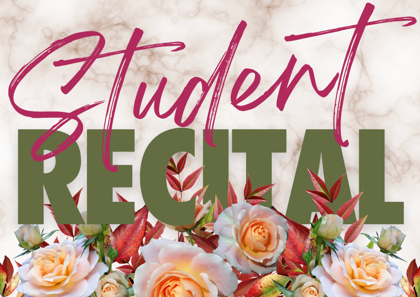 Student Recital Spring