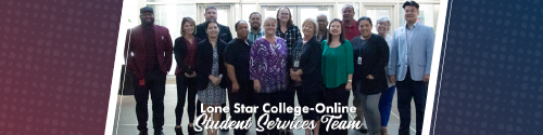 Photo of student services staf