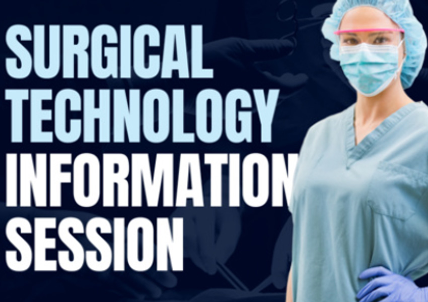 SurgTech Info Session