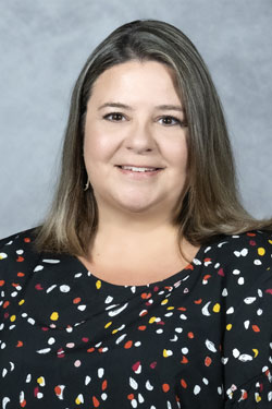 Kimberley Sweppenhiser, Coordinator III, Events Business Operations