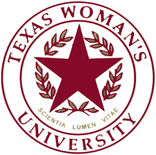 Texas Women's University logo