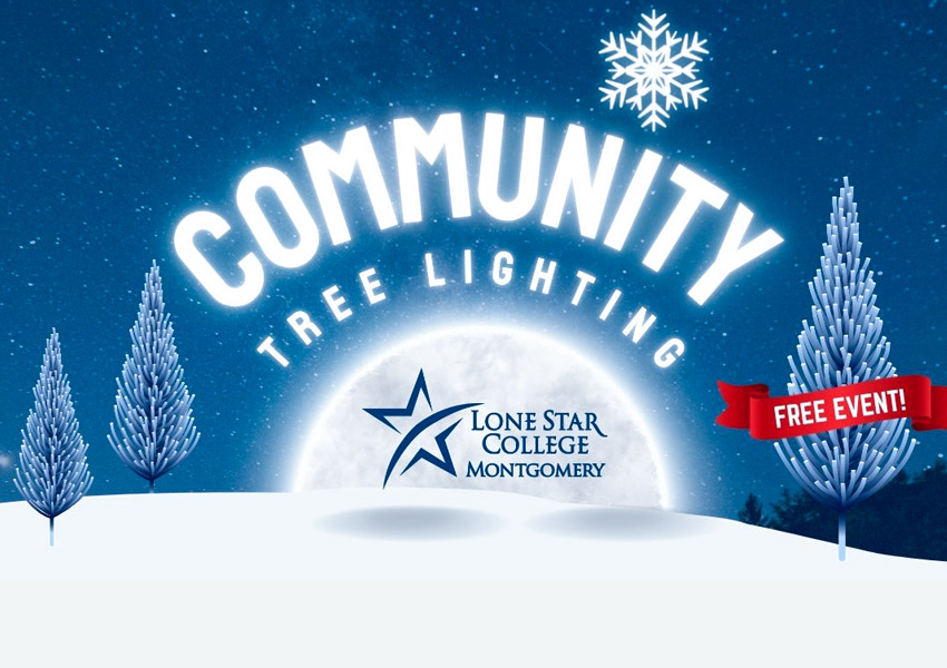 LSC-Montgomery Tree Lighting
