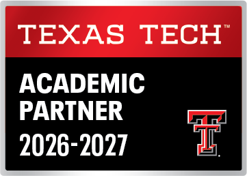 Texas Tech University Academic Partner Logo