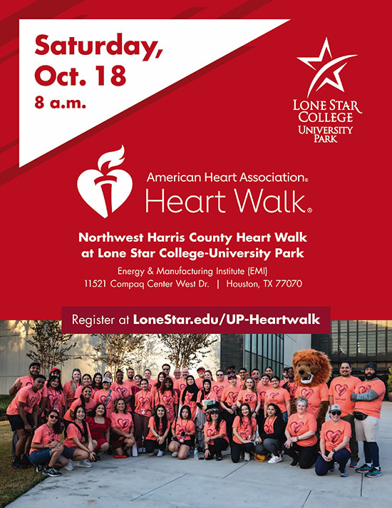 Heart Walk 2025 Flyer