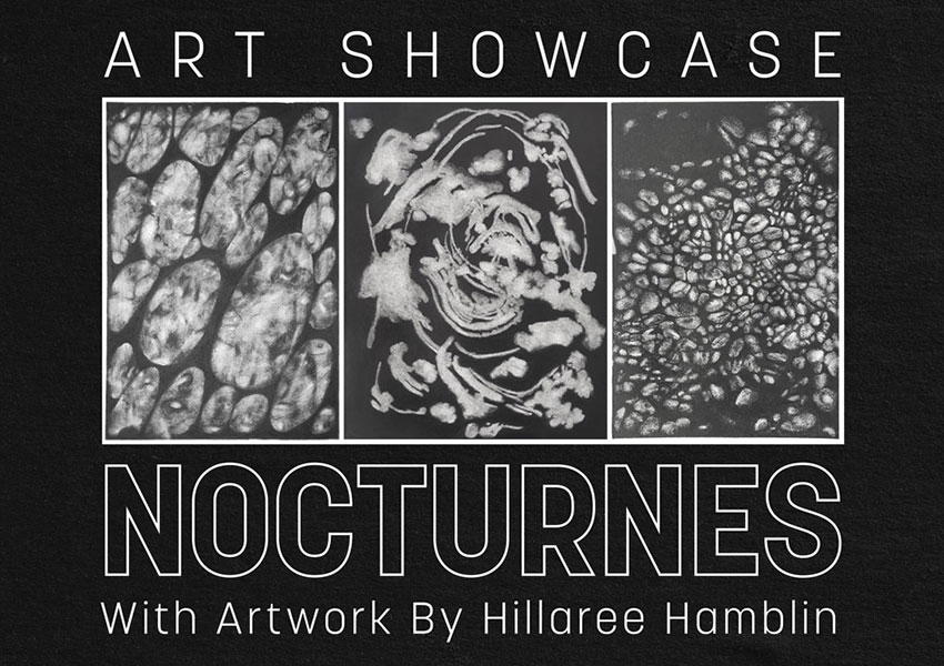 Art Showcase Noctures with Artwork by Hillaree Hamblin