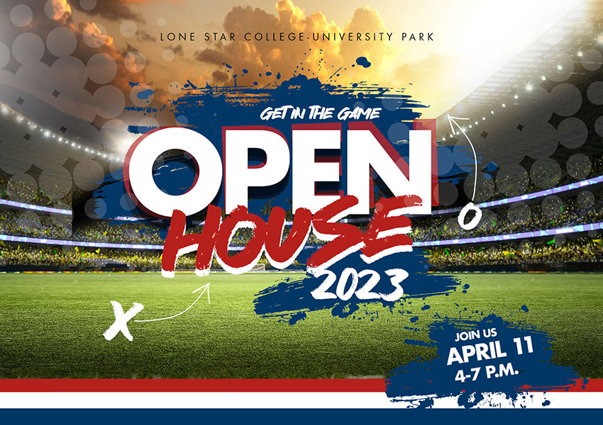 You're Invited April 11 Open House