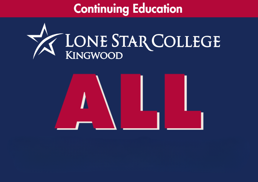 Kingwood students with mascot