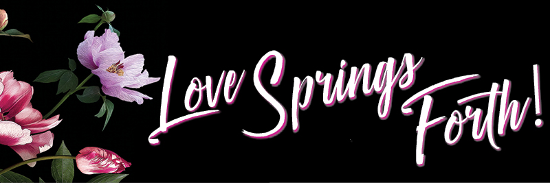 Love Springs Forth Web Banner