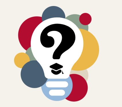 Light bulb with a question mark