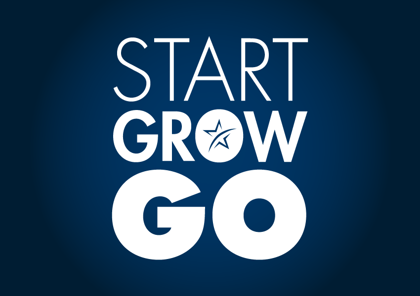 Come Grow Go text