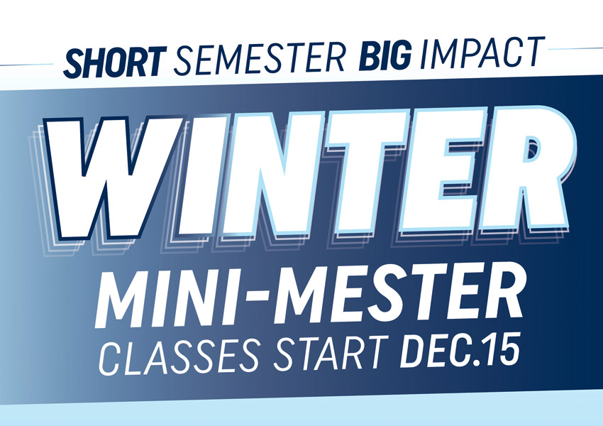 Winter MiniMester