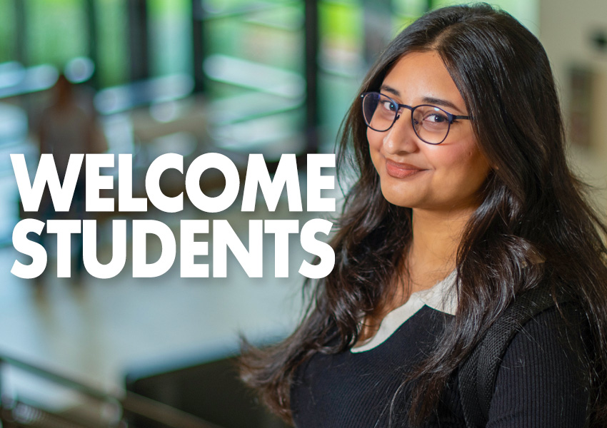 Welcome Montgomery Students