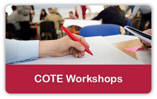 Click here to go to the COTE Workshops page.