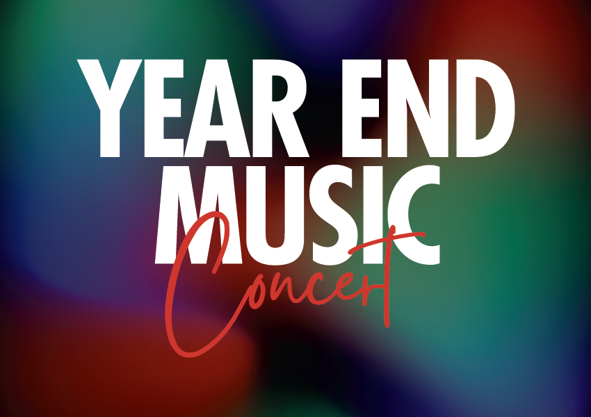 Year End Music Concert