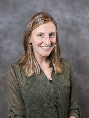 Photo of Dr. Bryn Benford, professor 