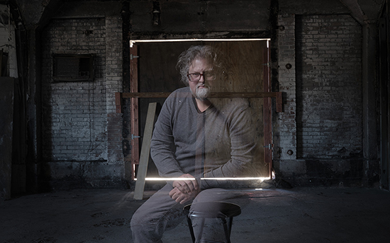 Local artist Jack Potts shares his story in the Winter Street Studios fire aftermath through “Empty” exhibition.