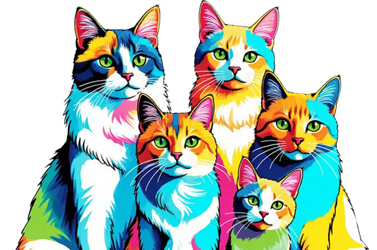 Enjoy a “cat-tastic” celebration of felines throughout June.