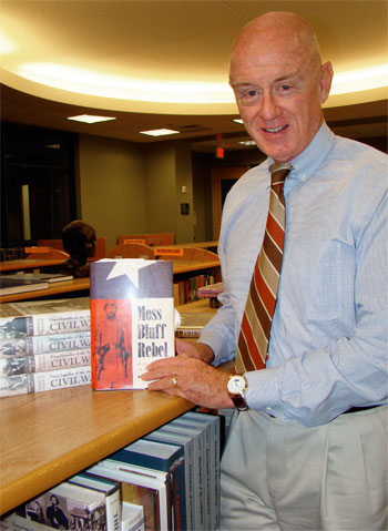 When it comes to the Civil War in Texas, Philip Caudill, an adjunct professor of history at Lone Star College-Montgomery, wrote the bookliterally. And now his historical biography has been awarded the 2011 Summerfield G. Roberts Award, an honor presented by the Sons of the Republic of Texas, as the best book on the Civil War in Texas published in 2009.