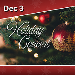 dec 3 holiday concert
