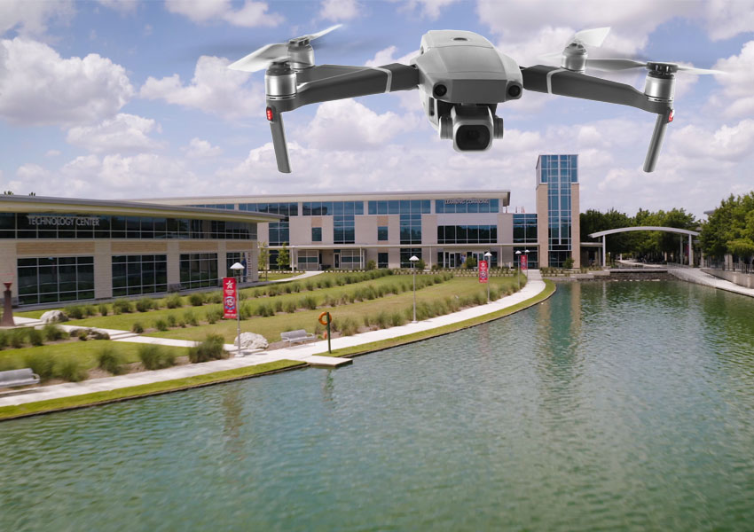 The sky is the limit in the LSC-CyFair GIS program!