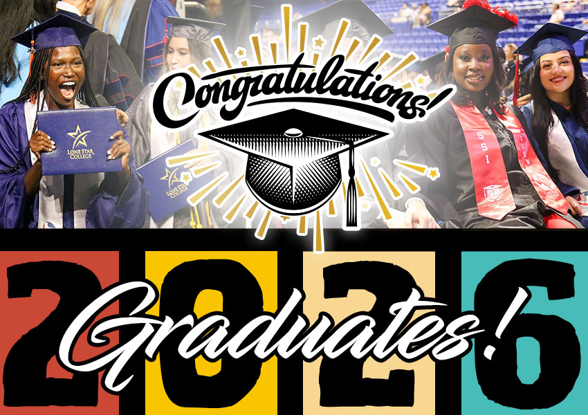 Congratulations to our 2026 Graduates!