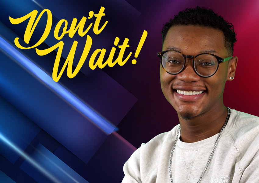 REGISTER EARLY for Fall Semester
