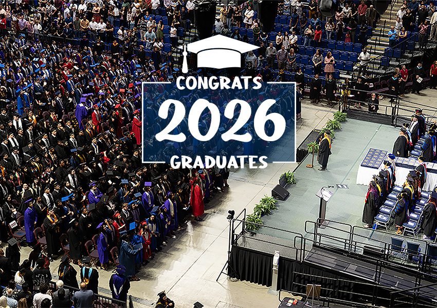 Watch the Commencement Livestream May 14 at 6 pm