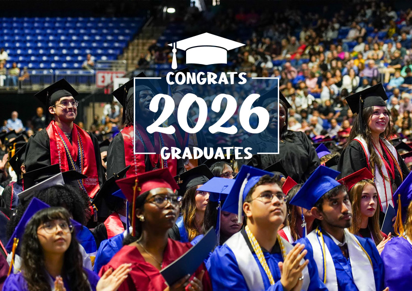 Watch the Commencement Livestream May 16 at 9 am