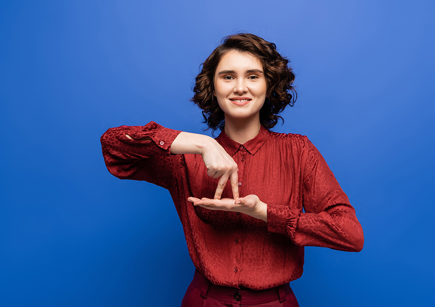 Interpreter Training - Learn to interpret oral or sign language, or translate written text from one language into another.