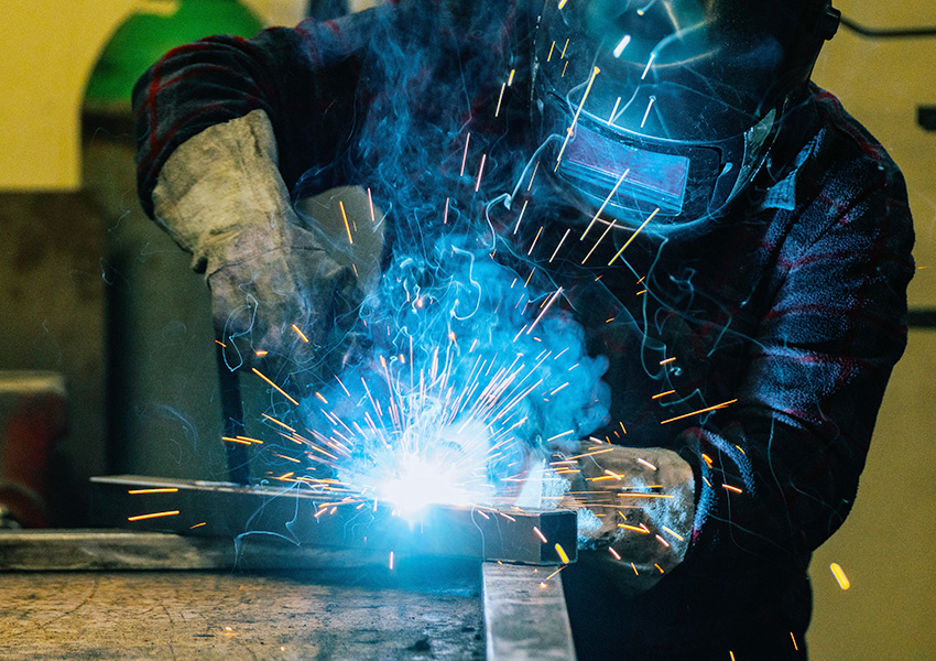 Welding - Learn to weld, solder, or braze, operate welding robots, and use laser cutters or laser-beam machines.