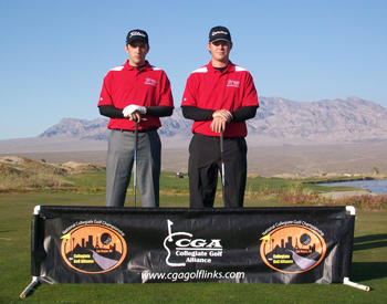 Scott Straubel, a criminal justice student at Lone Star College-Montgomery, and Charles Truglio, a student at Lone Star College-Kingwood, competed against 48 two-player teams from colleges and universities nationwide.