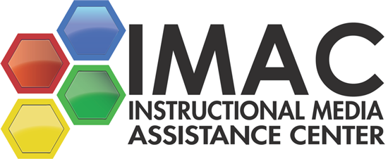 Logo for Instructional Media Assistance Center (IMAC)