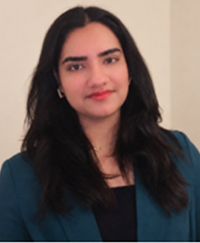 SGA President; Photo of Maheen Zubair