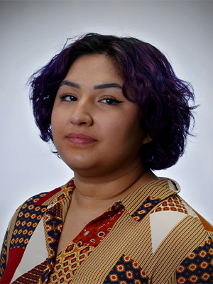 Photo of Julissa Guajardo, Video Production and Virtual Reality Technician 