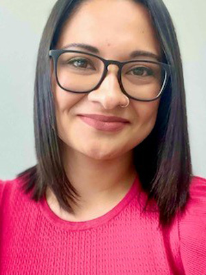 Photo of Kayla Almaguer, professor