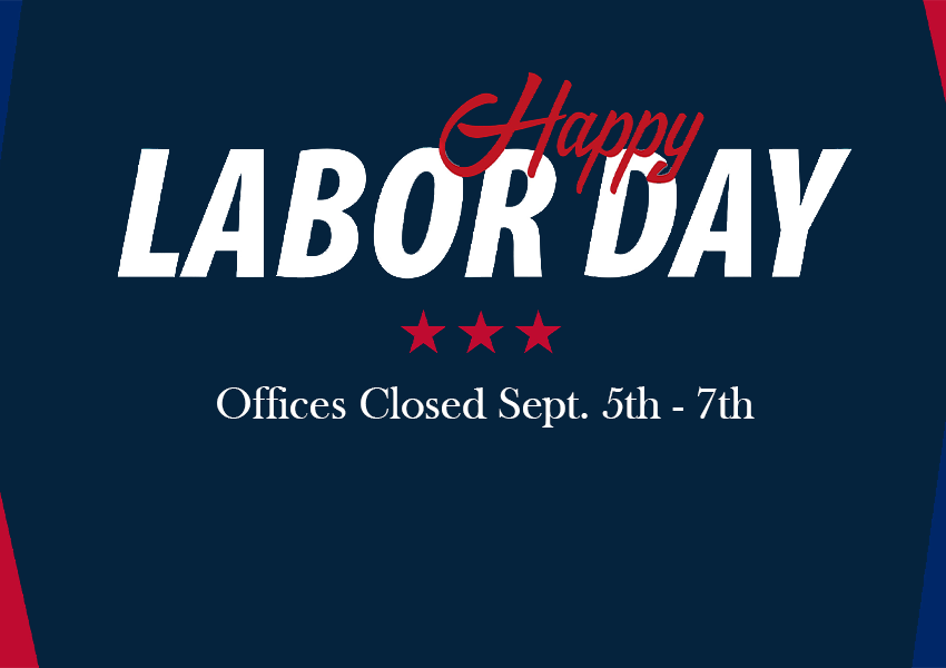 Campuses Closed Labor Day