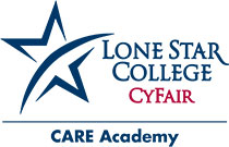 CARE Academy Logo with Lone Star College Logo