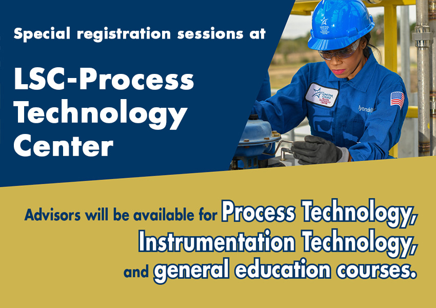 LSC-Process Technology Center Registration Days