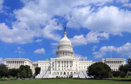 The US capital building