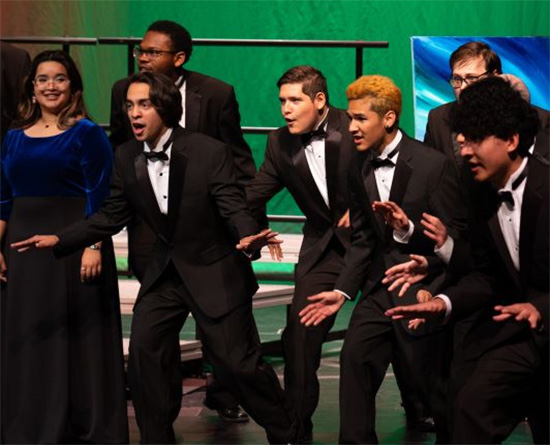 Don't miss the March 13 "Consider It Pure joy" concert.