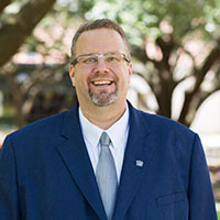 Dr. Scott Stallman the Vice President of Instruction