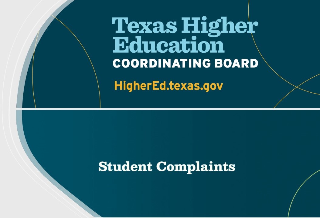 THECB Student Complaints