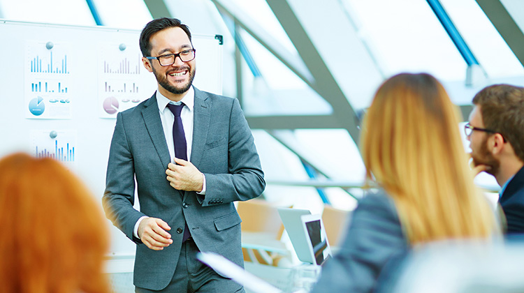 Photo of man in a suit