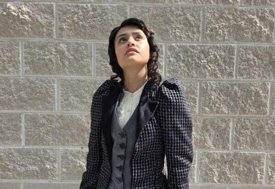 Yessica Lopez portrays 19th-century astronomer Henrietta Leavitt in "Silent Sky".