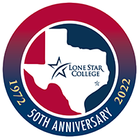 lone star college logo Texas