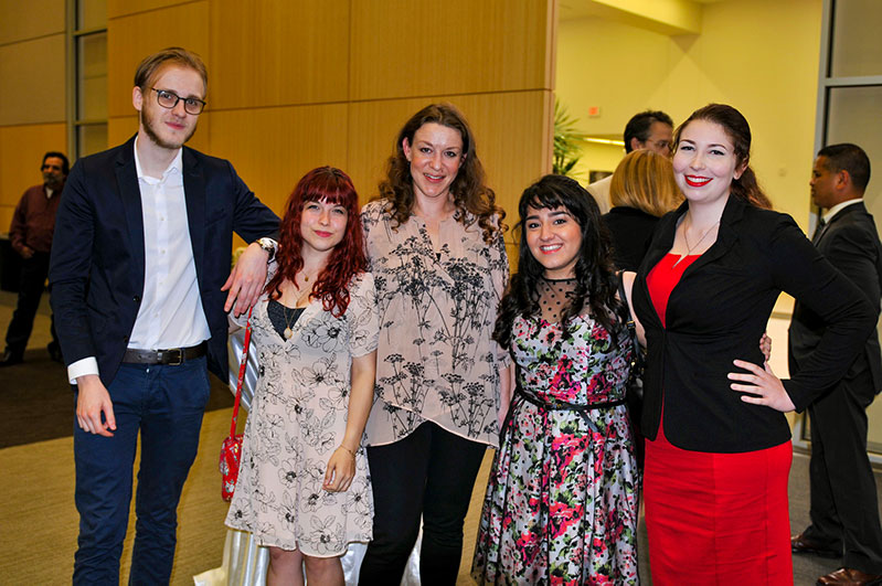 Recipients of the Chancellors Fellows Award